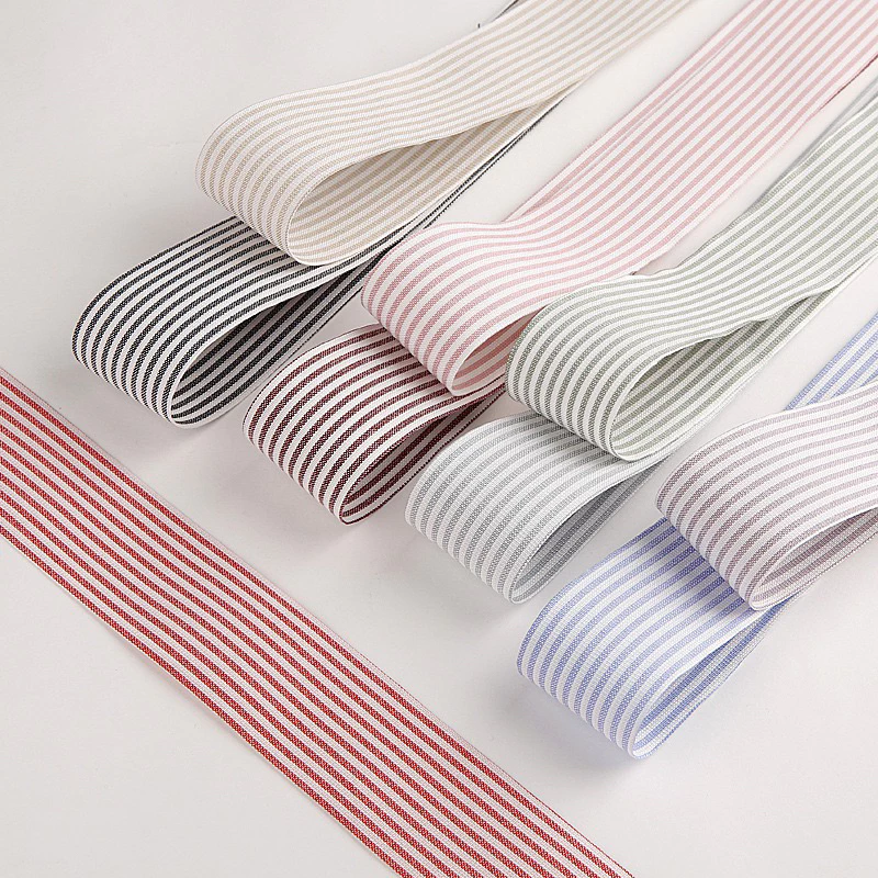 3 mét Ruy băng sọc (bản 2.5cm) (26119)