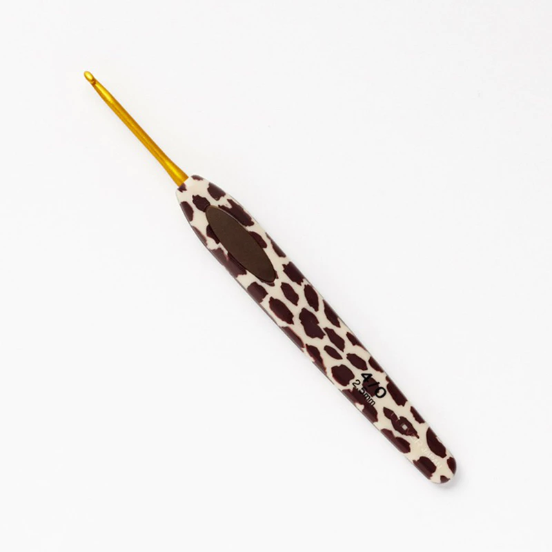 Kim móc Clover hoạ tiết da beo (26252)