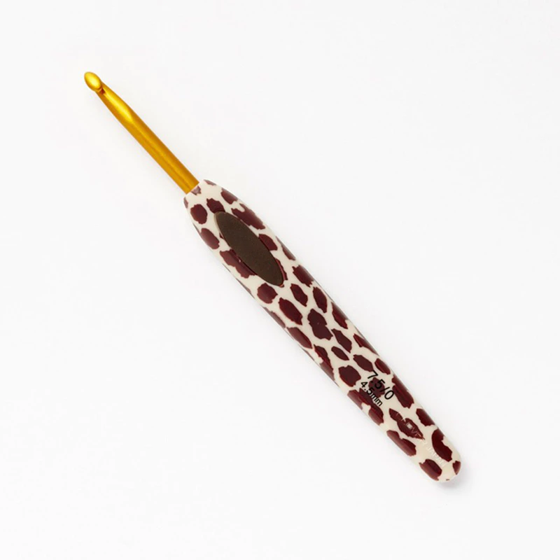 Kim móc Clover hoạ tiết da beo (26252)