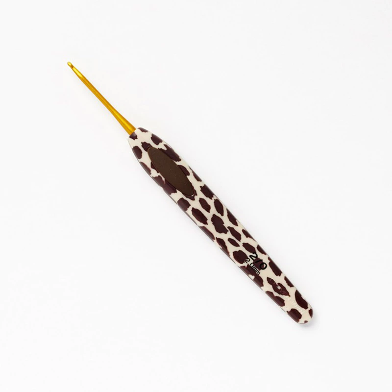 Kim móc Clover hoạ tiết da beo (26252)