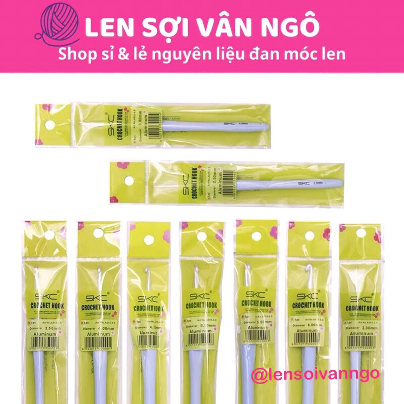 Kim móc len SKC cán dẻo (26011)