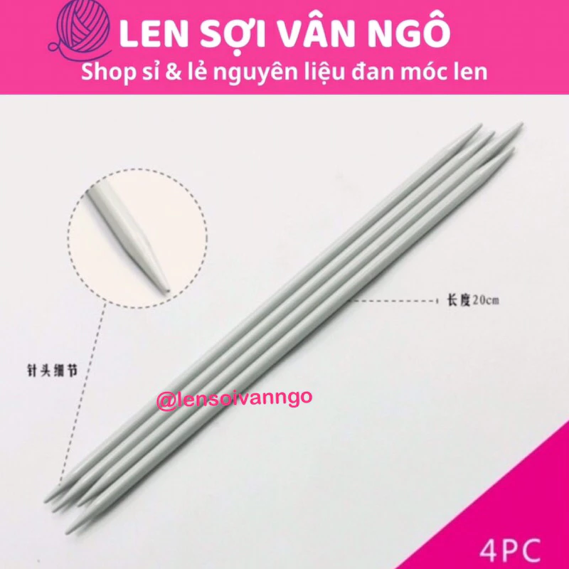 Kim đan 2 đầu SKC (chiều dài: 20cm) (26017)