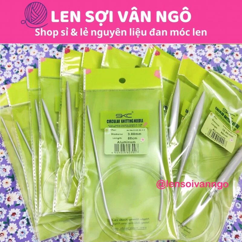 Kim đan vòng SKC (vòng 40/60/80cm) (26022)