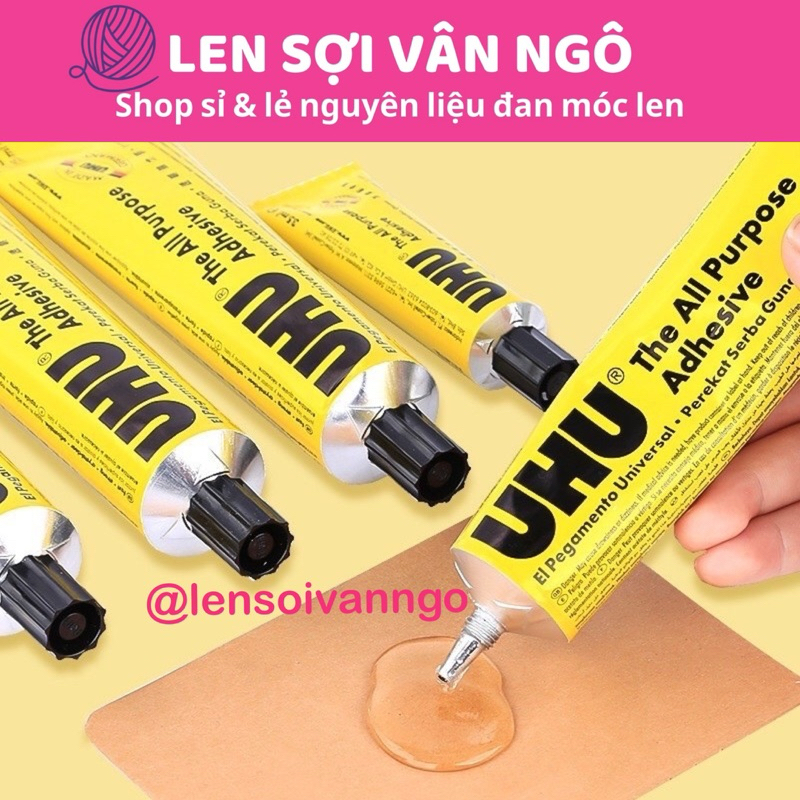 Keo dán đa năng UHU (35ml) (26061)