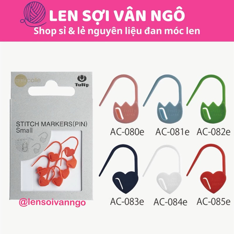 Set 7 cái đánh dấu Tulip size nhỏ (26222)