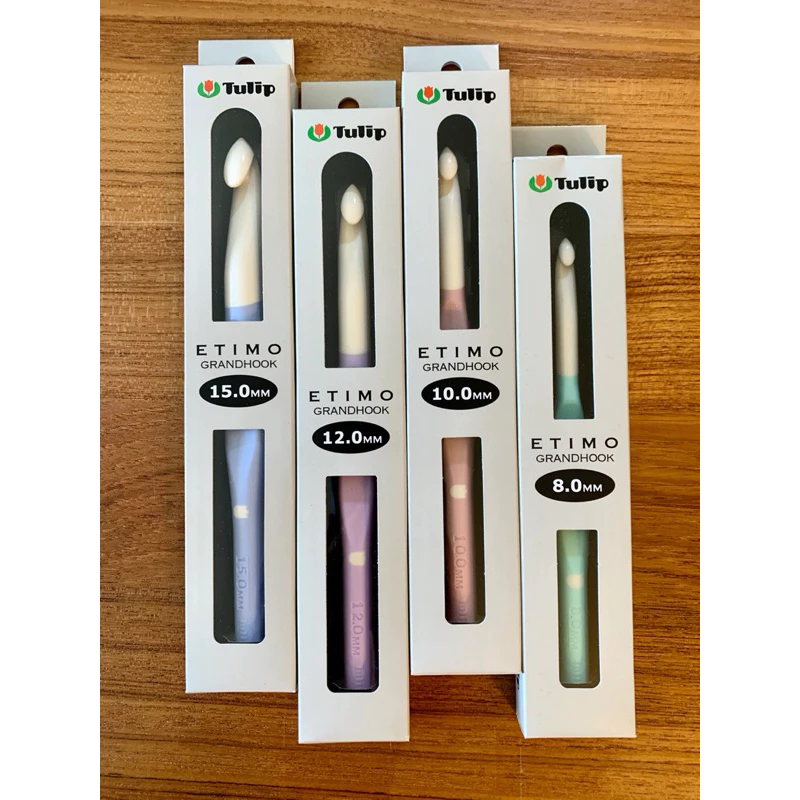 Kim móc len Tulip Etimo Grand Hook 8mm/10mm/12mm/15mm (26206)