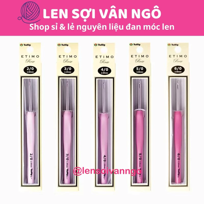 Kim móc Nhật Tulip Etimo Rose (26197)