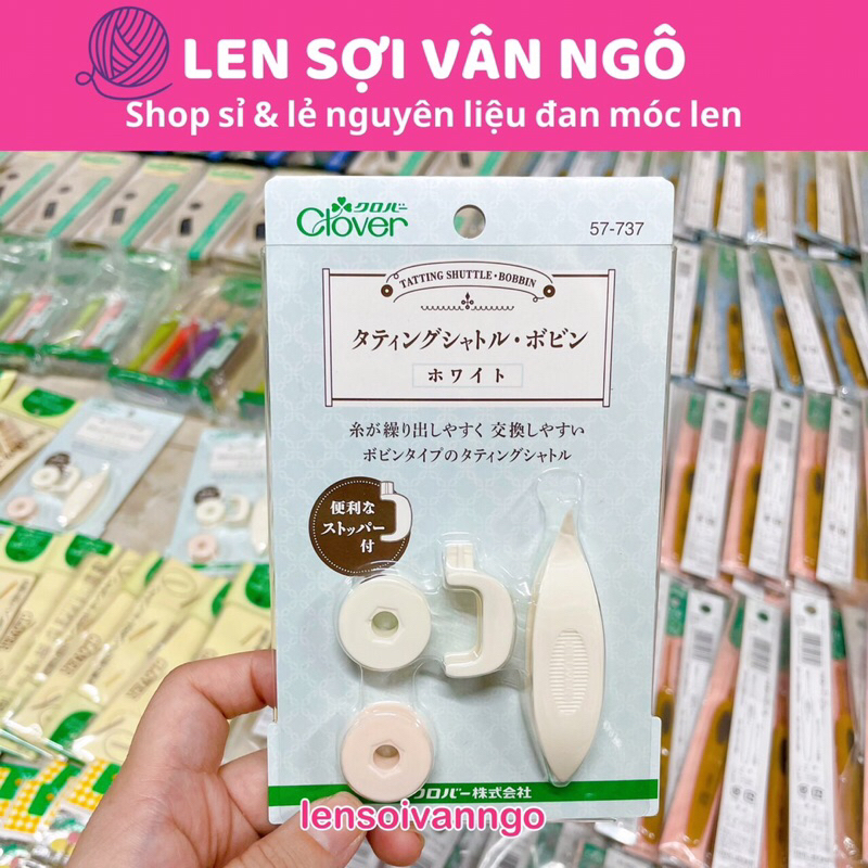 Dụng cụ Tatting Clover