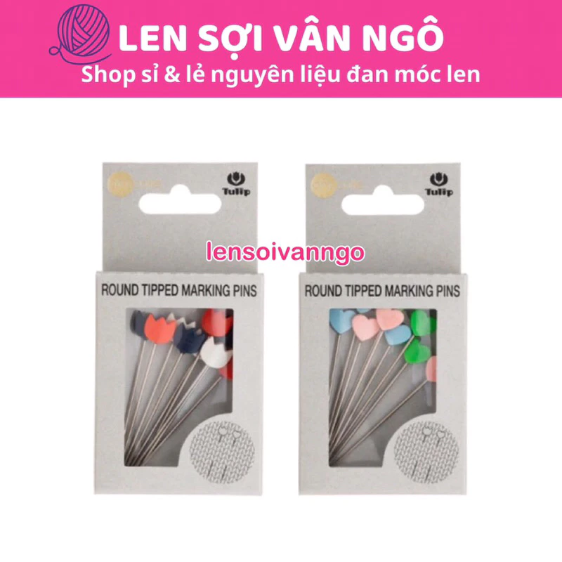 Set kim định vị Tulip (9 cái) (26225)