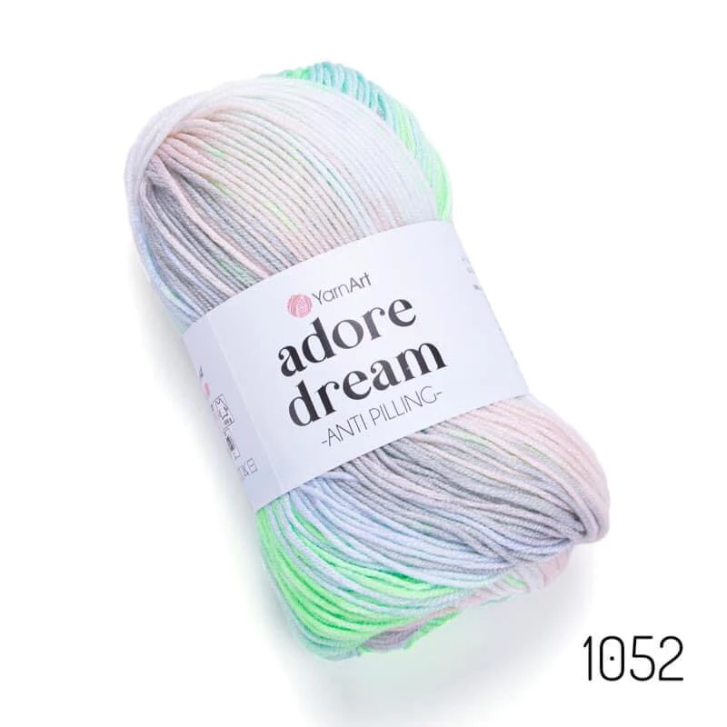 Len YarnArt Adore Thổ Nhĩ Kì (cuộn 100gr) (26318)