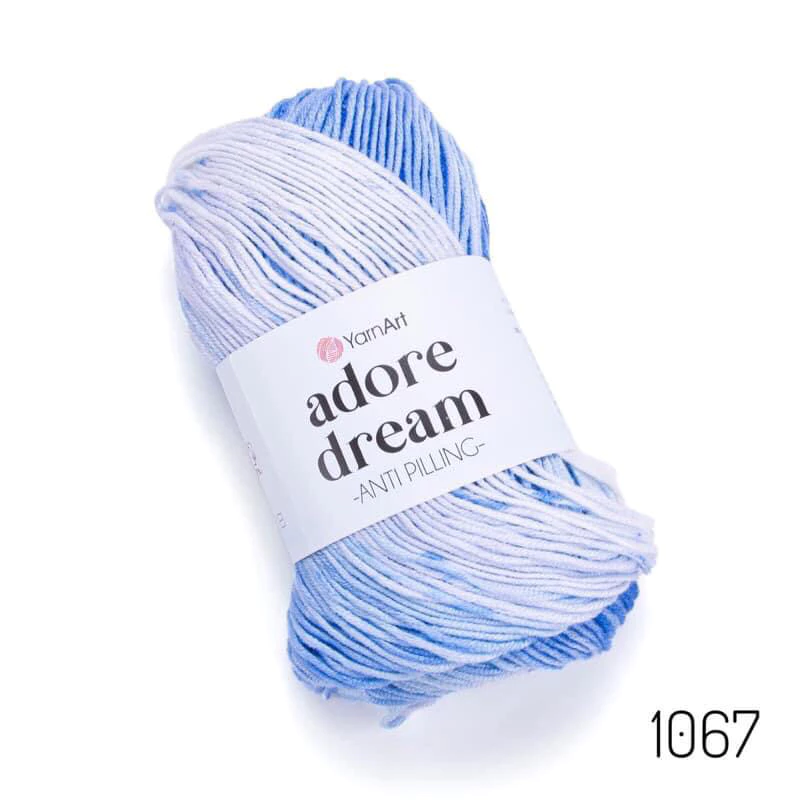 Len YarnArt Adore Thổ Nhĩ Kì (cuộn 100gr) (26318)