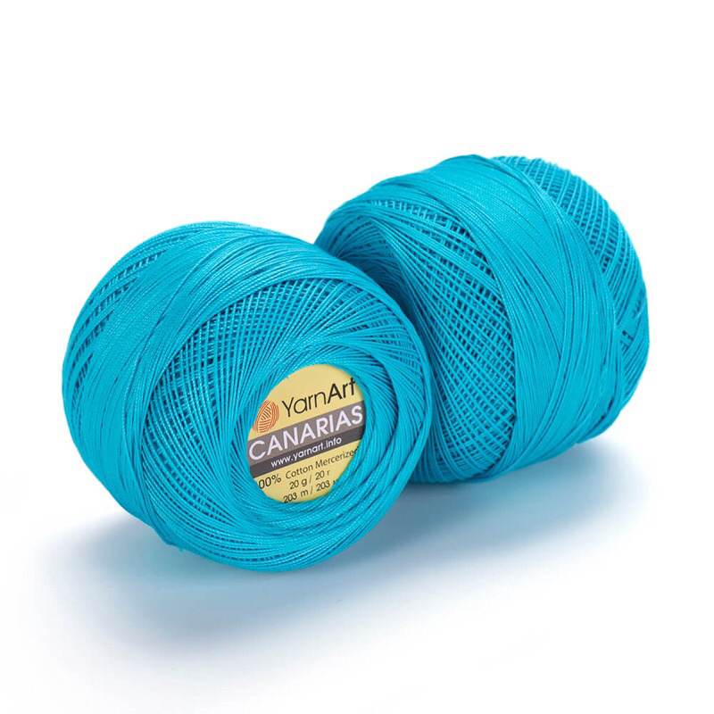 Sợi YarnArt Canarias 0.5mm (cuộn 20gr) (26326)