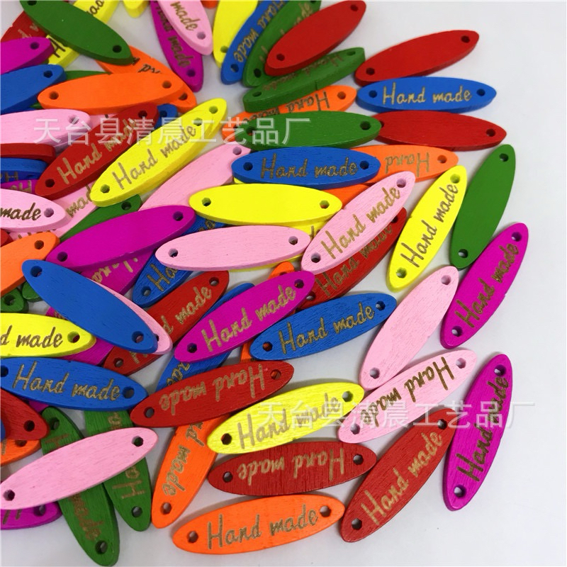 Mác gỗ Handmade (26074)