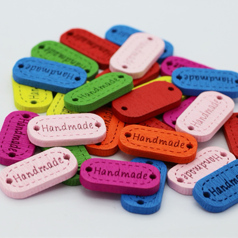 Mác gỗ Handmade (26074)