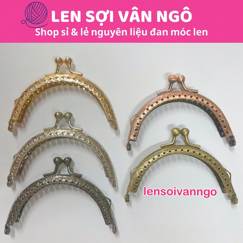 PK túi: Khung túi trơn 8.5cm