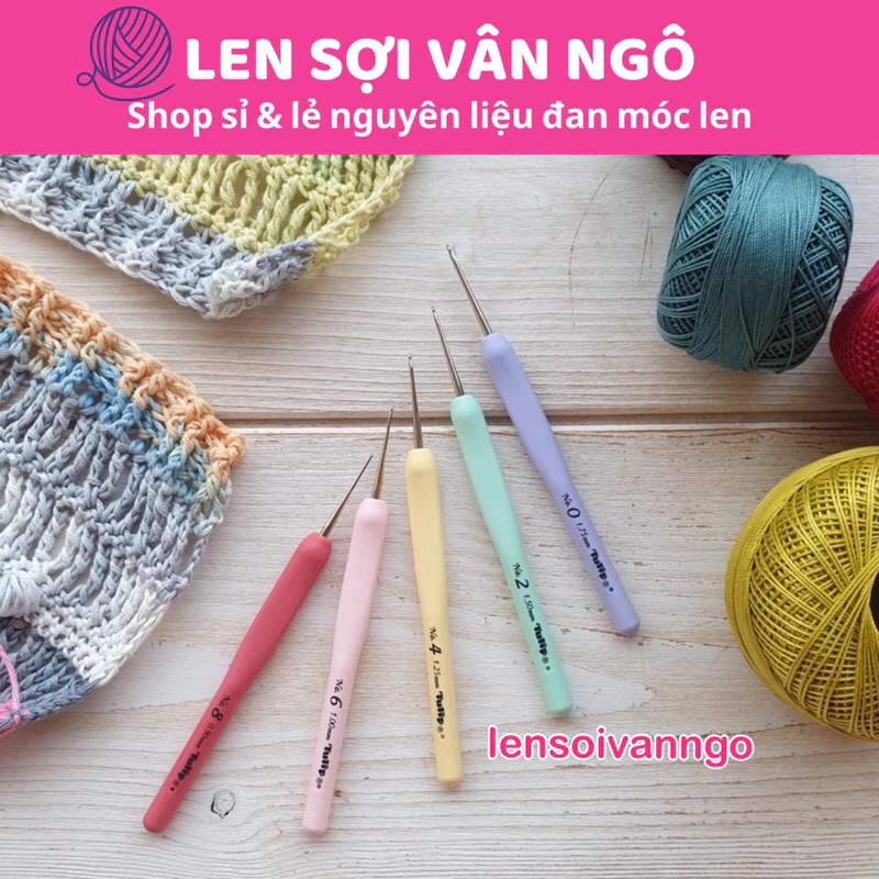 Kim móc Tulip Sucre Bead (26202)