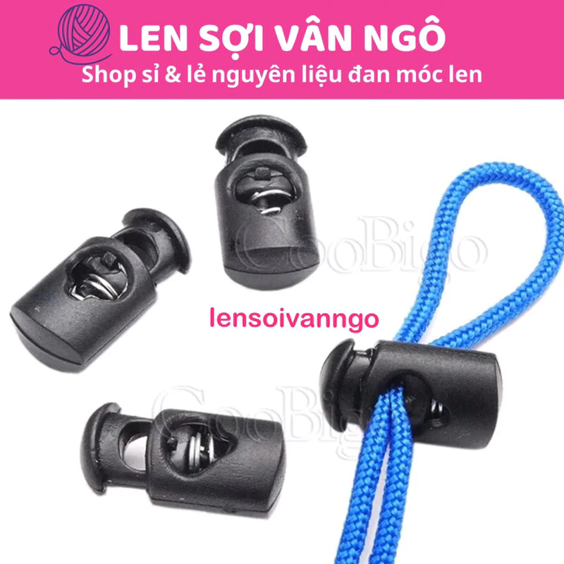 Combo 6 cái Chốt chặn dây nón (26076)