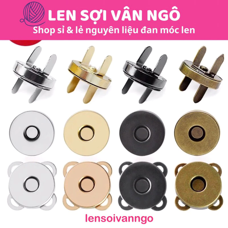 PK túi: Combo 2 bộ nút hít (26163)