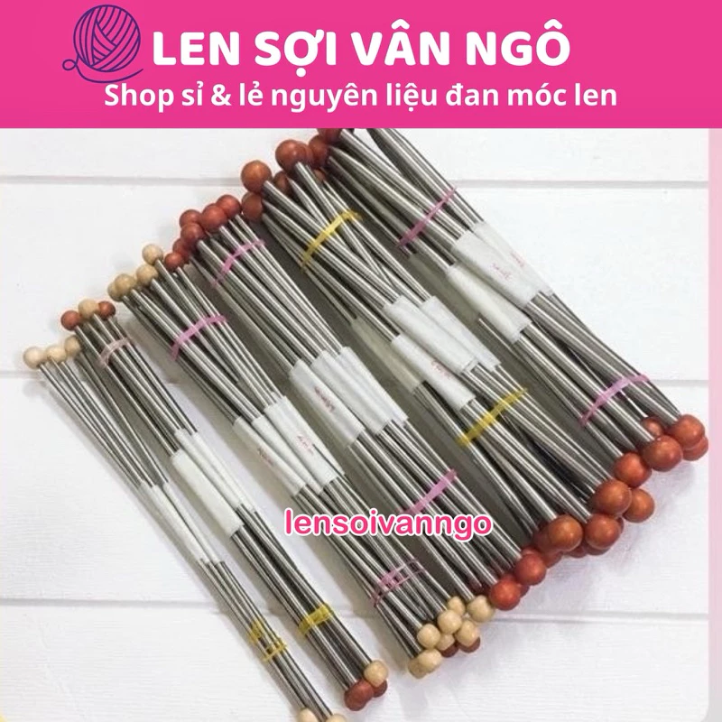 Kim đan nhôm 3mm (chiều dài kim: 22cm) (26023)