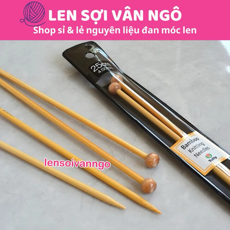 Kim đan thẳng Tulip (chiều dài kim: 25cm) (26209)