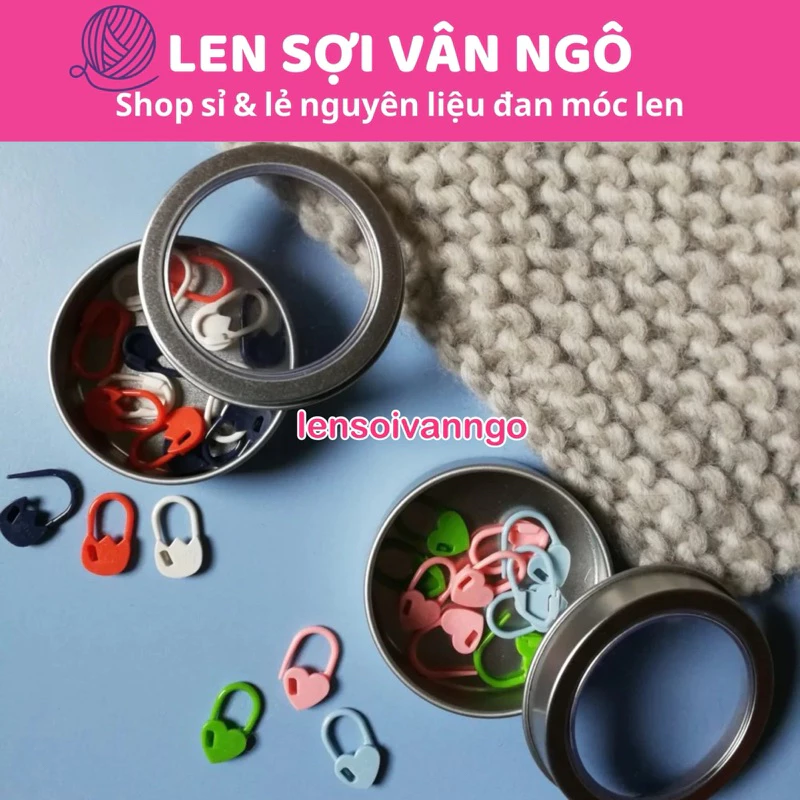 Hộp 15 cái đánh dấu Tulip size M (26223)