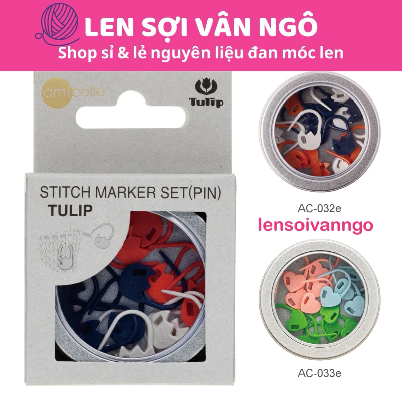 Hộp 15 cái đánh dấu Tulip size M (26223)