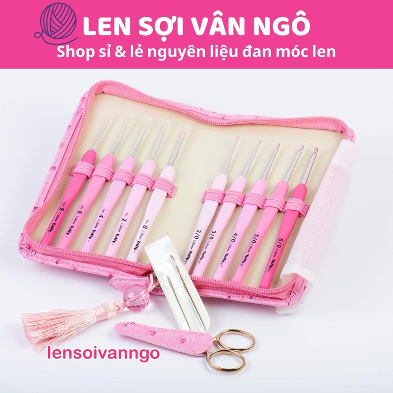 Bộ kim móc Tulip Etimo Rose (26212)