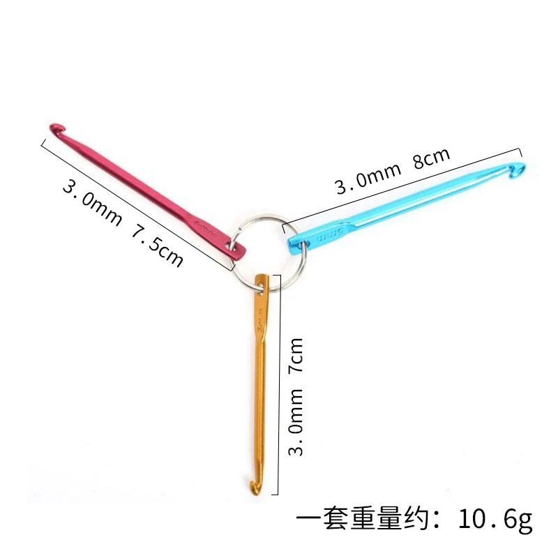 Kim móc gắn móc khoá (26028)
