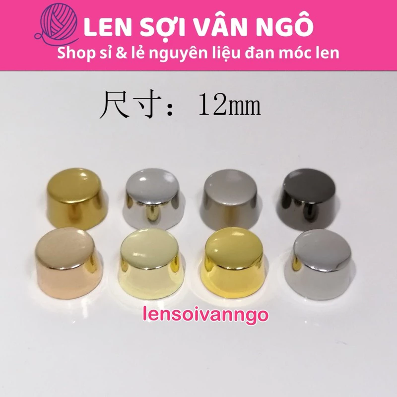 PK túi: chân đế túi 12mm (hàng đẹp) (26160)