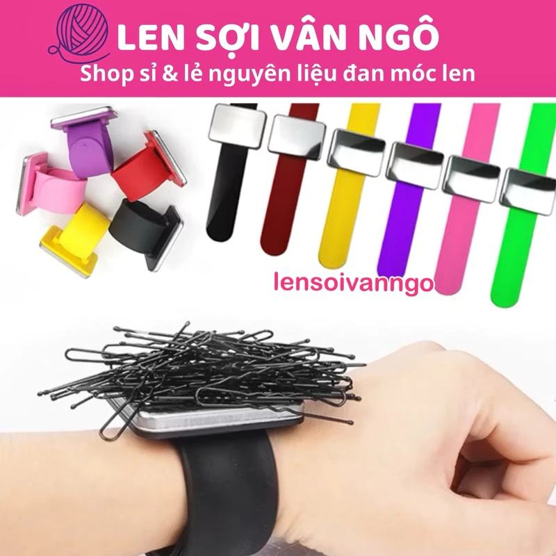 Đồng hồ nam châm hít kim khâu, kim định vị…(26058)