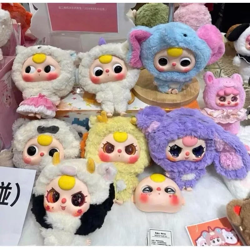 Mặt Baby Three 400% (hàng gia công) (26104)