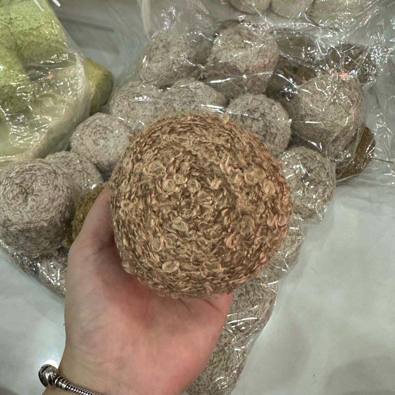 Len xù làm tóc cho búp bê (cuộn 50gr) (26298)