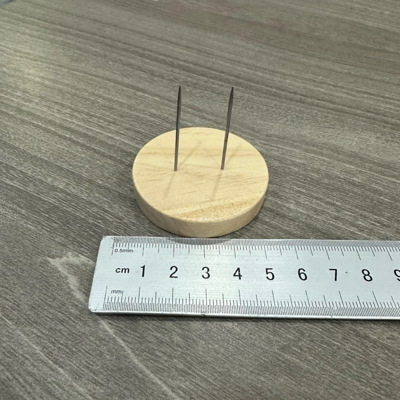 Đế gỗ giữ thú bông (5cm) (26085)