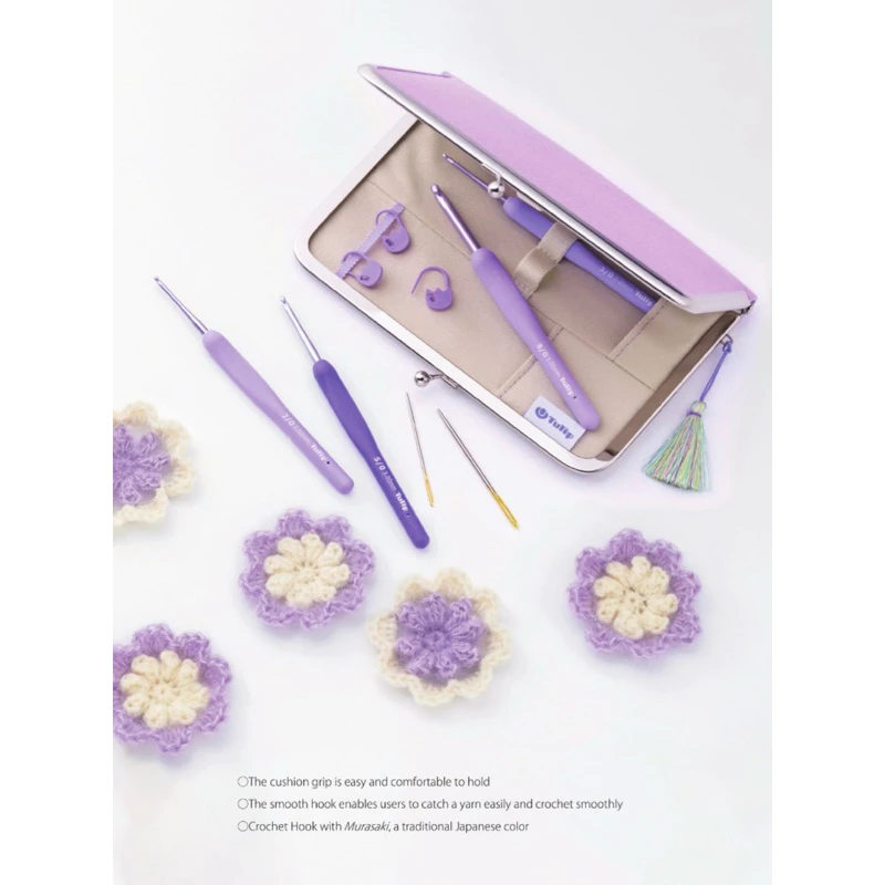 Kim móc Nhật Tulip Etimo Murasaki màu tím chính hãng (26200)