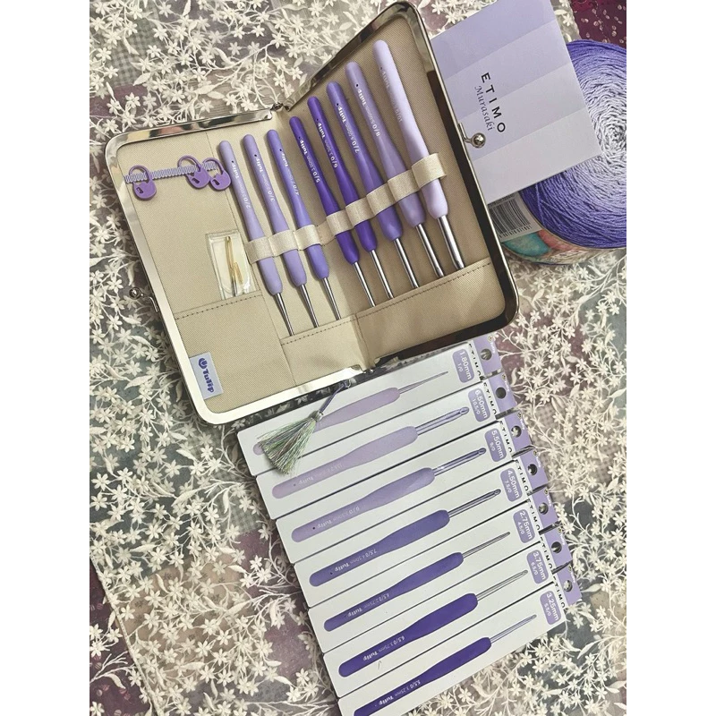 Kim móc Nhật Tulip Etimo Murasaki màu tím chính hãng (26200)