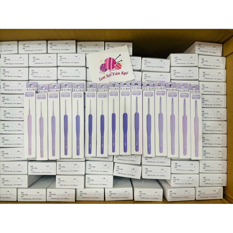 Kim móc Nhật Tulip Etimo Murasaki màu tím chính hãng (26200)