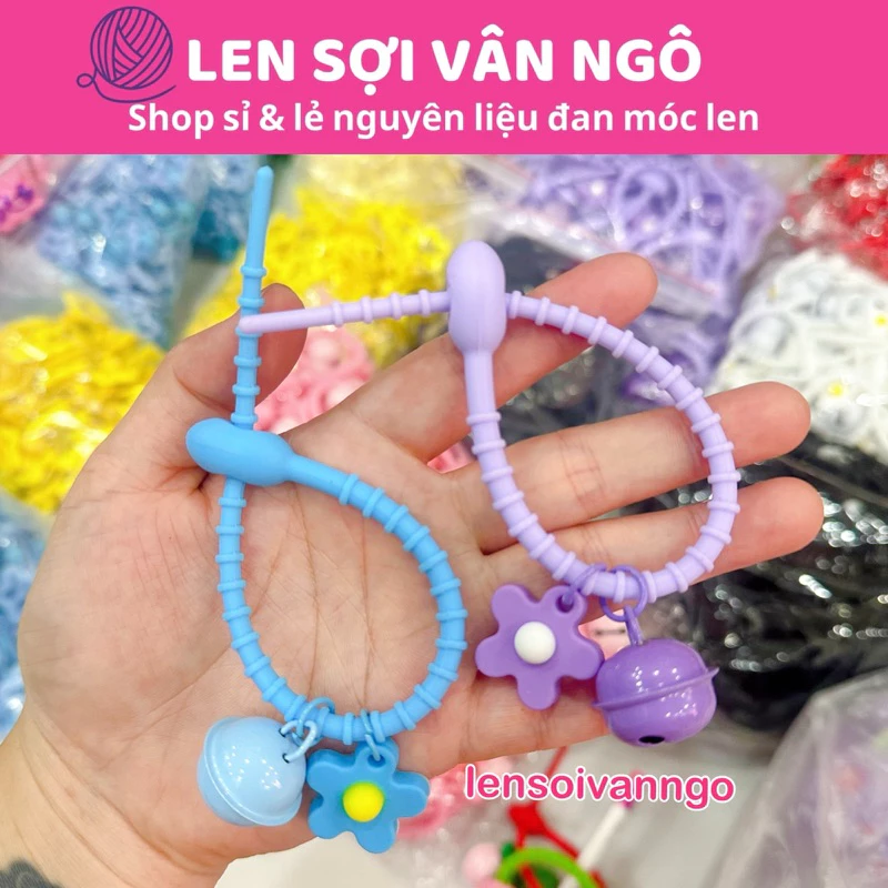 Móc khoá dây silicone (26070)