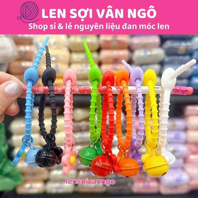 Móc khoá dây silicone (26070)