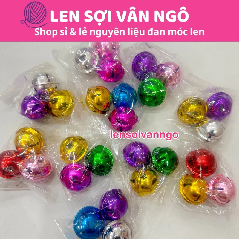 Lục lạc nhôm (giao màu ngẫu nhiên) (26064)