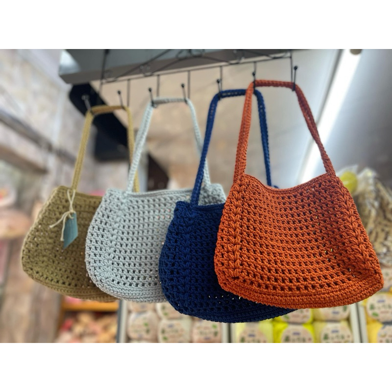 Sợi Macrame Cotton 2mm móc túi, mũ (cuộn 200gr) (26259)