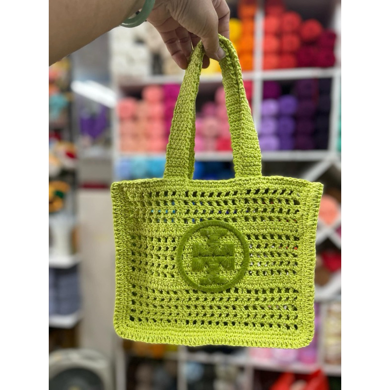 Sợi Macrame Cotton 2mm móc túi, mũ (cuộn 200gr) (26259)