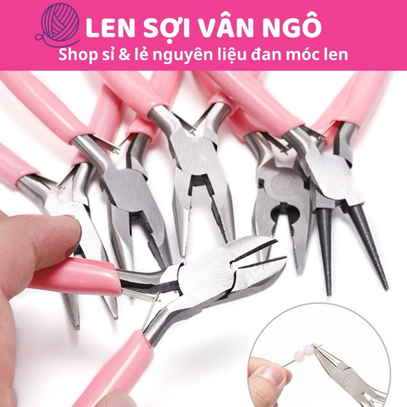 Kềm cắt kẽm / Kềm mở móc khoá (26060)