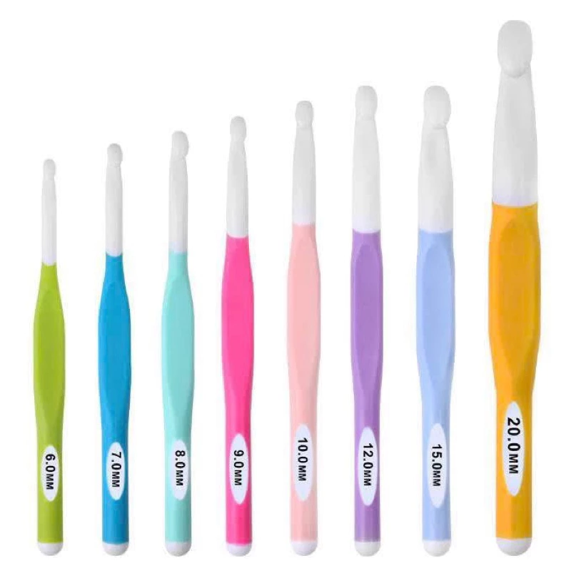 Kim móc nhựa ABS size lớn 6mm - 12mm (26010)