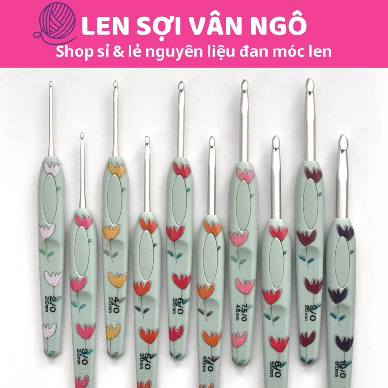 Kim móc Clover in hình hoa tulip phiên bản giới hạn