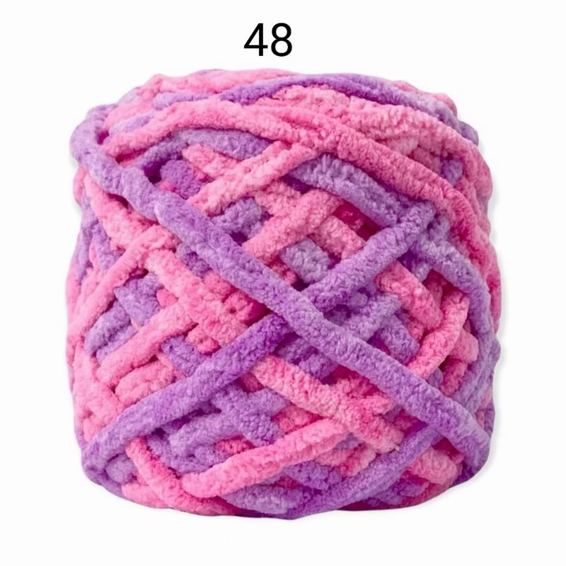 Len Nhung đũa MÀU LOANG (cuộn 90gr) (26307)