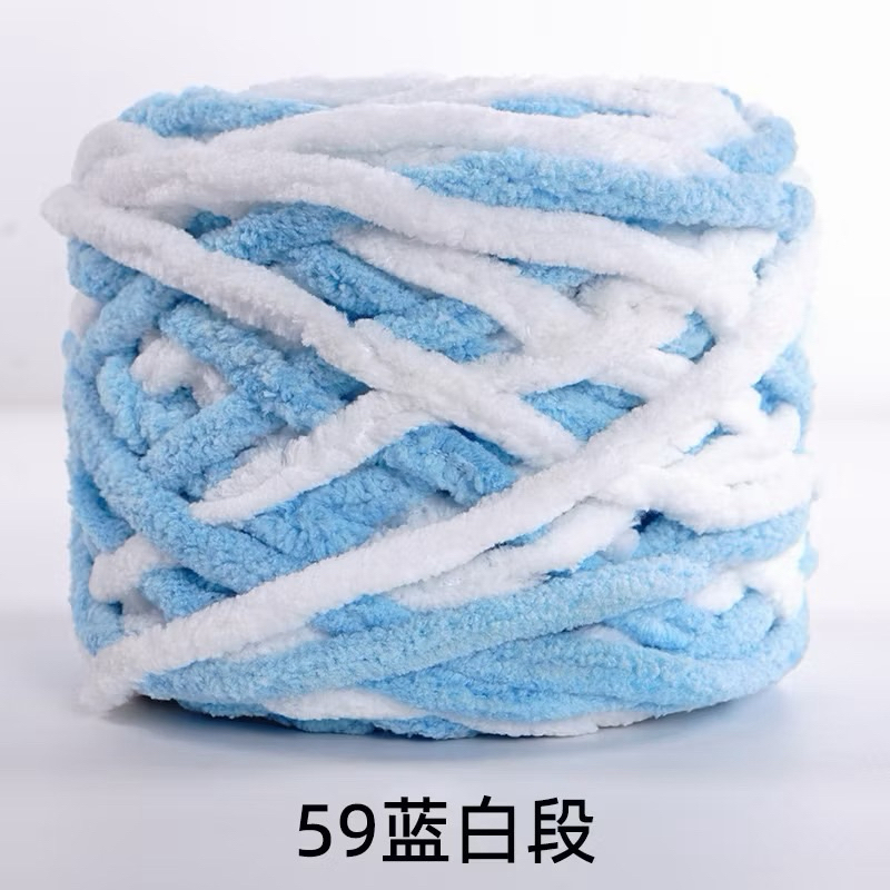 Len Nhung đũa MÀU LOANG (cuộn 90gr) (26307)