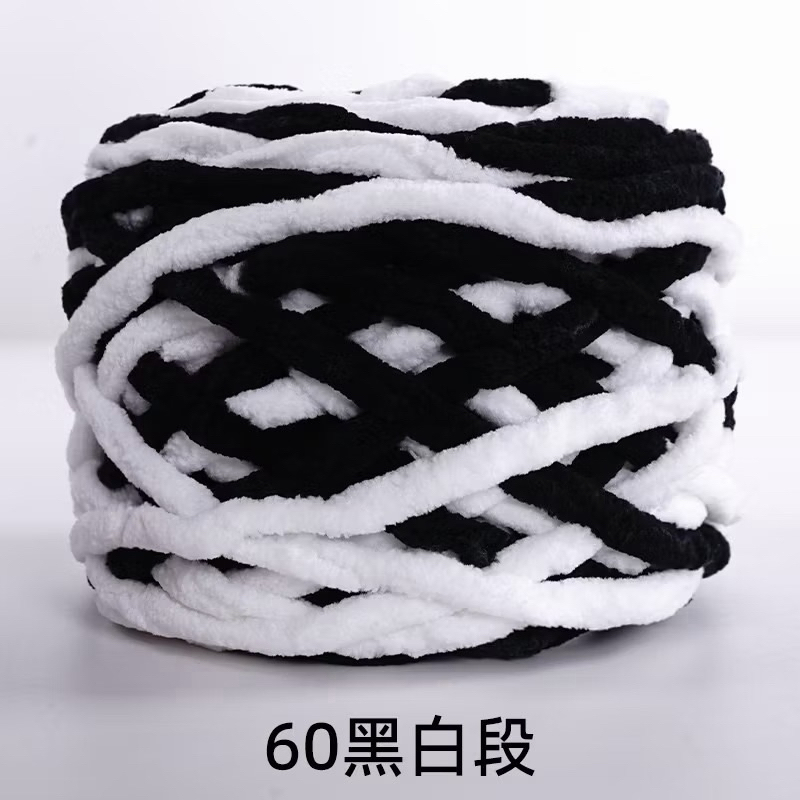 Len Nhung đũa MÀU LOANG (cuộn 90gr) (26307)