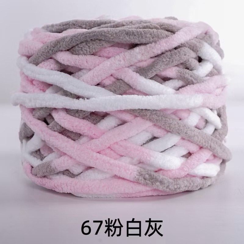 Len Nhung đũa MÀU LOANG (cuộn 90gr) (26307)