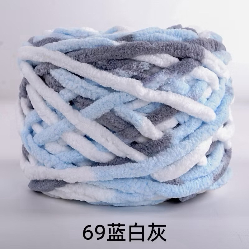 Len Nhung đũa MÀU LOANG (cuộn 90gr) (26307)