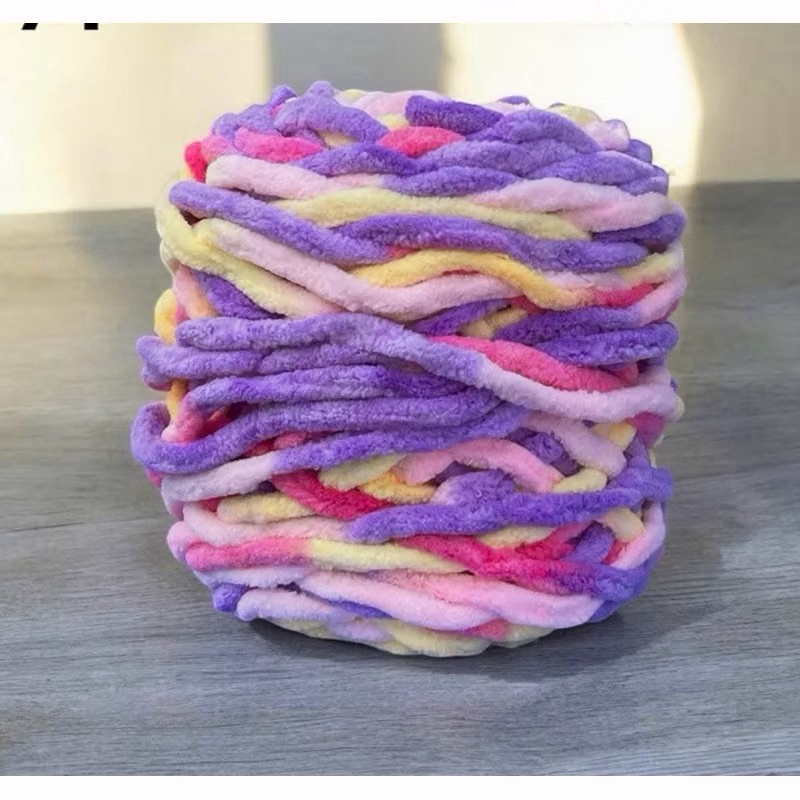 Len Nhung đũa MÀU LOANG (cuộn 90gr) (26307)